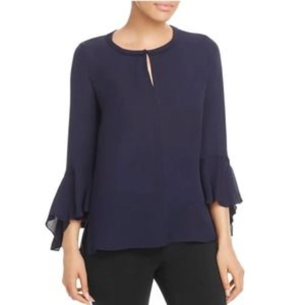 KOBI HALPERIN SHIA BLOUSE / TOP - Sz. M - EUC